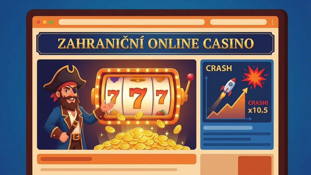 Zahraniční Online Casino crash hry